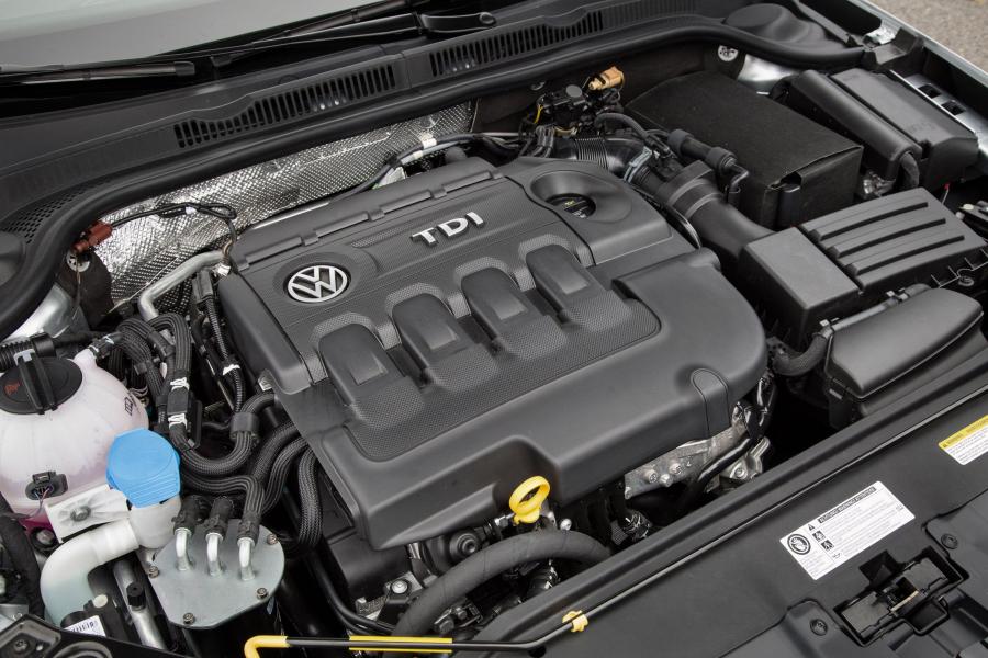  Volkswagen Jetta TDI 2015 года  (US) (фото 5 из 6)